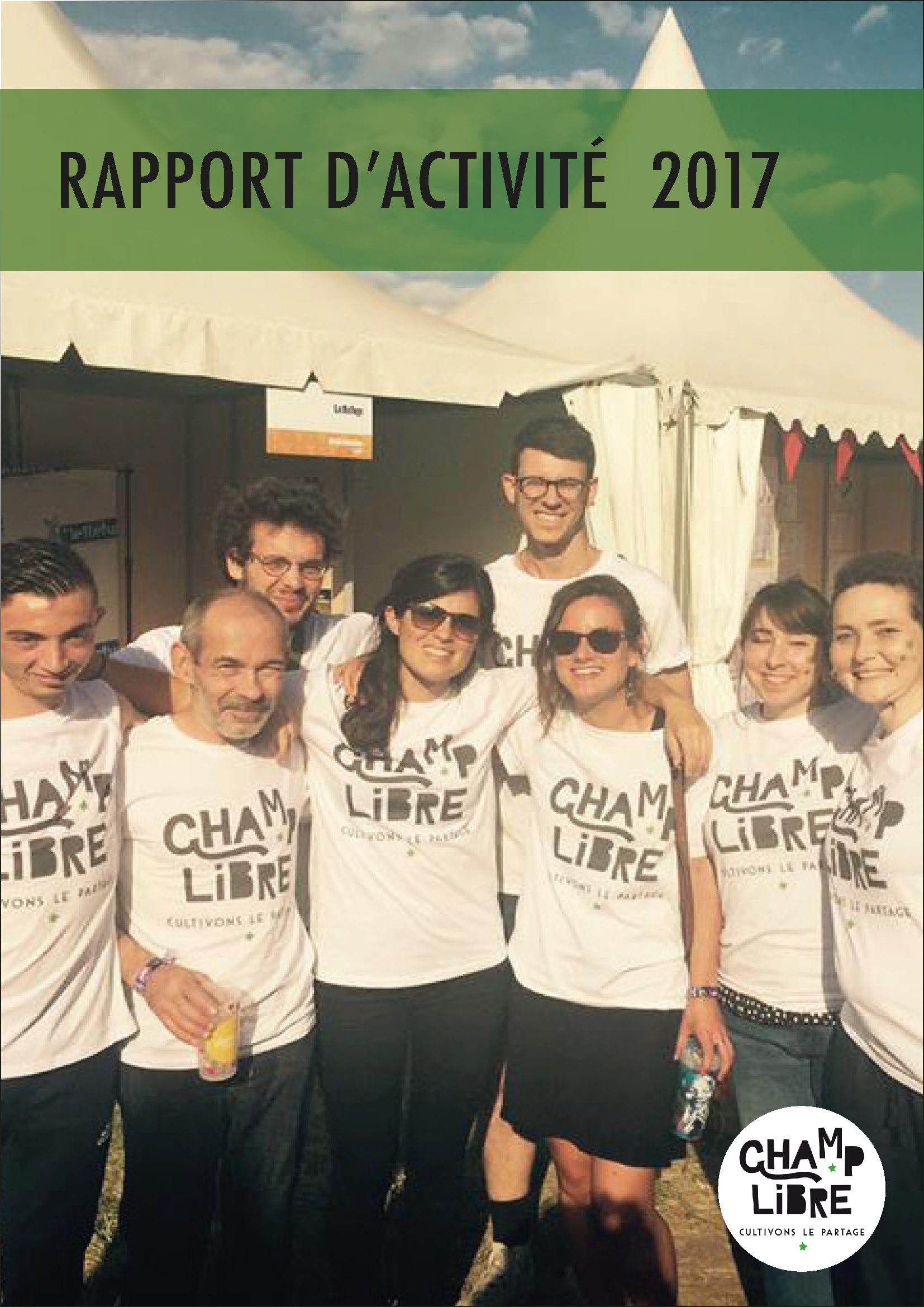 Couverture, Rapport d'activité